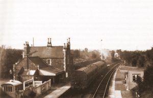 Pitsford & Brampton Station 1950