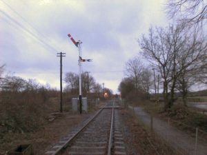The new No. 29 signal at Boughton