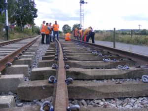 NLR volunteers at Boughton