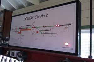 s lit on Boughton No. 2 panel