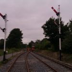 Platform and Loop starter & shunt signals in the off position