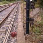 Signal wire double pulley for loop starter signals