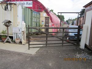 The Third Gate before it got a make over on the 23rd of July 2015. Photo: Grahame Every