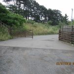 The Main Gates before the Give and Gain day volunteers started work on the 23rd of July 2015. Photo Grahame Every