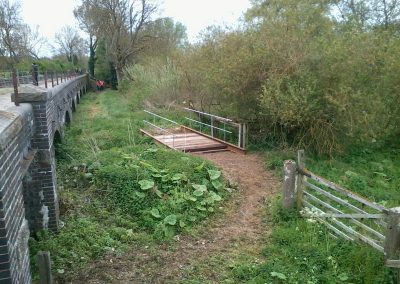 Temporary Bridge